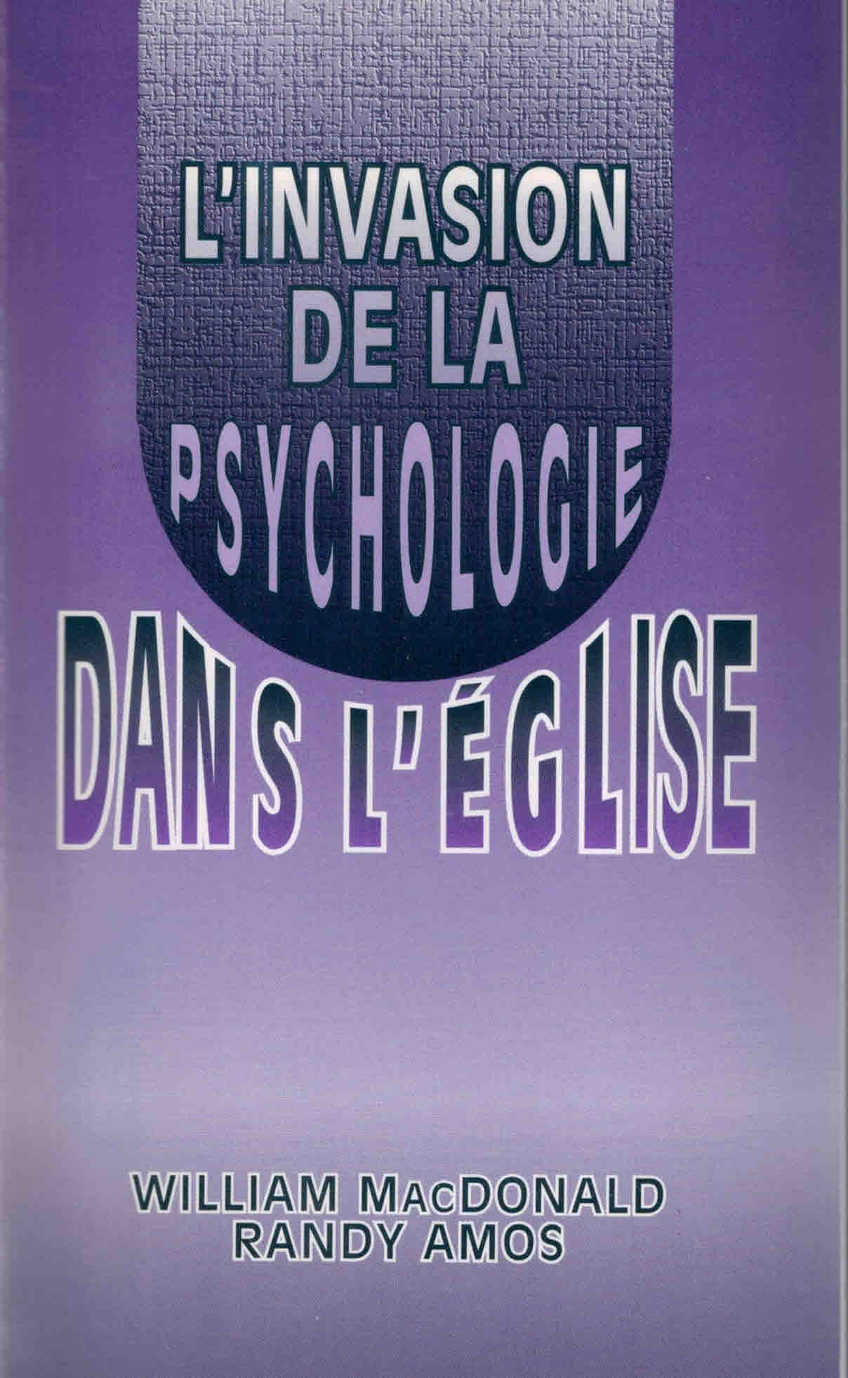 Image #0 du produit L'invasion de la psychologie dans l'Église