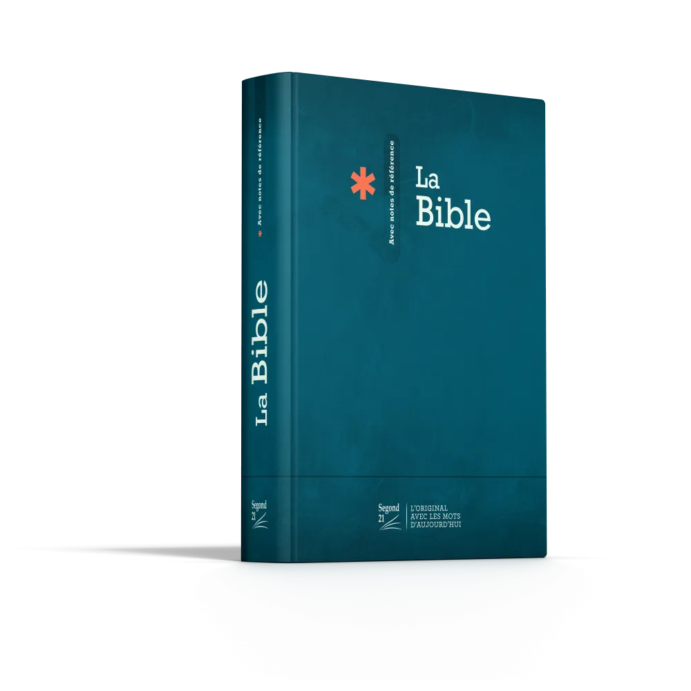 Image #1 du produit Bible SG 21 avec notes de références