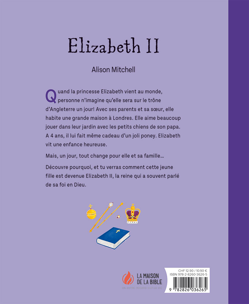 Image #1 du produit Elizabeth II