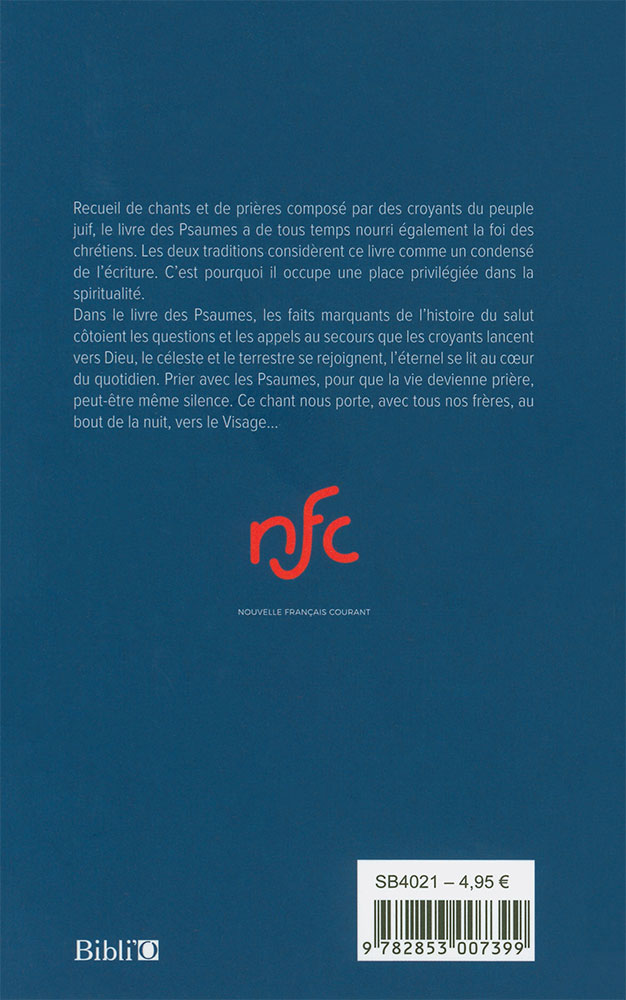 Image #1 du produit Prier avec les Psaumes