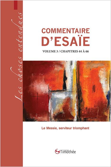 Commentaire d'Ésaïe - volume 3