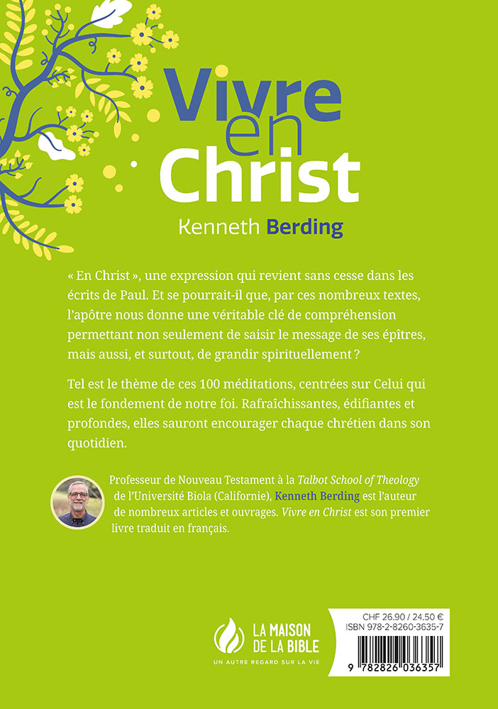 Image #1 du produit Vivre en Christ