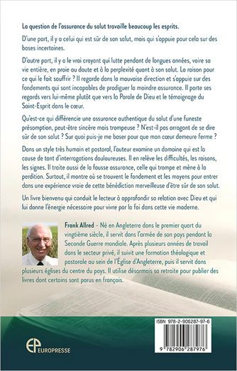 Image #1 du produit Êtes-vous sûr d'être sauvé ?