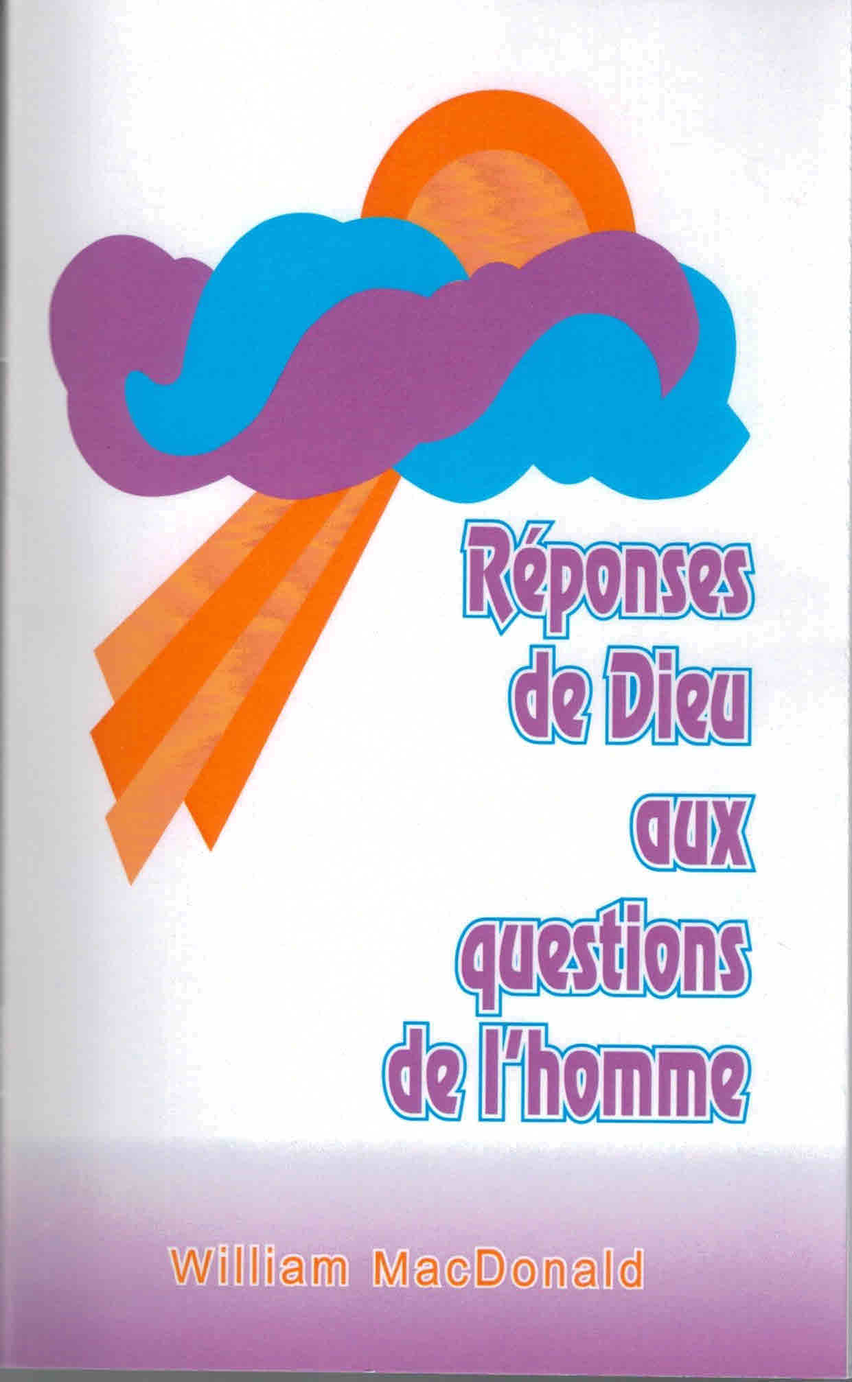 Réponses de Dieu aux questions de l'homme