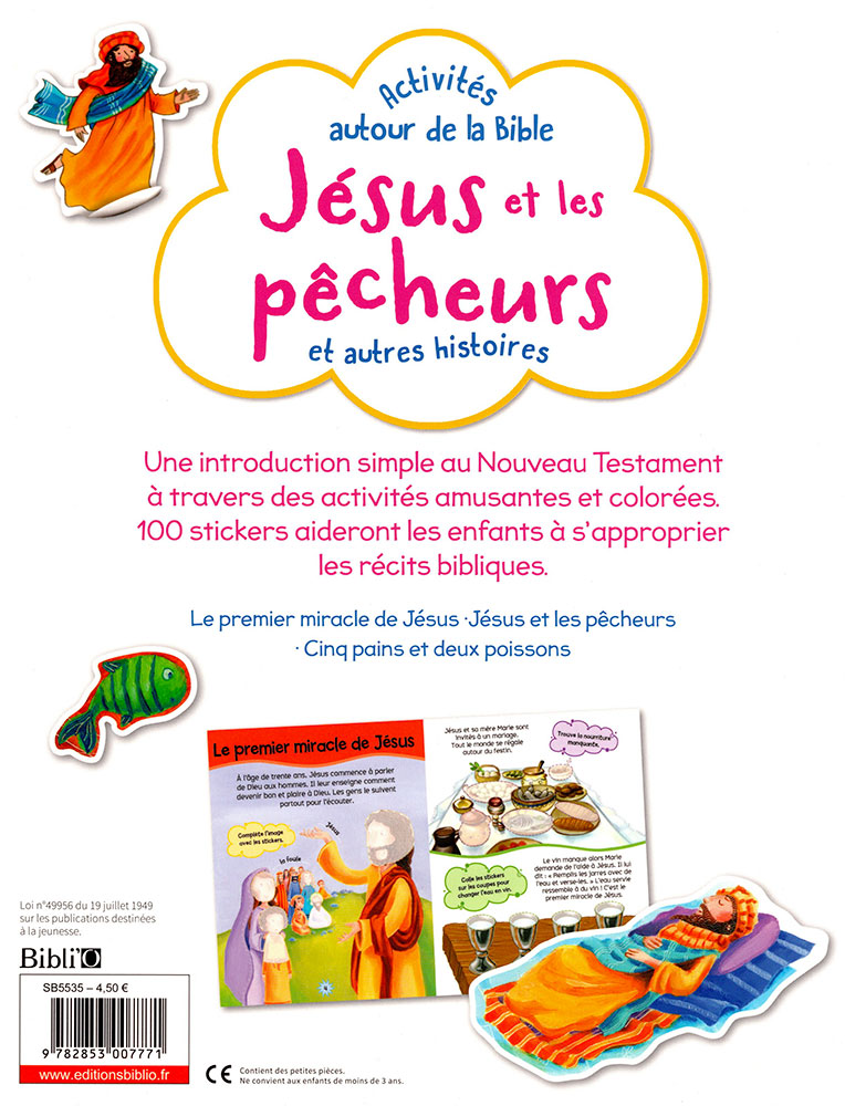 Image #1 du produit Jésus et les pêcheurs et autres histoires
