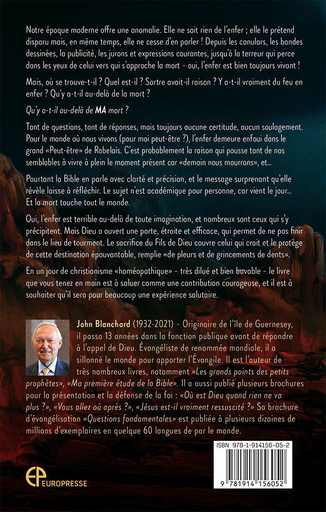Image #1 du produit Qu'est-ce que l'enfer ?