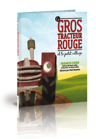 Image #1 du produit Le gros tracteur rouge