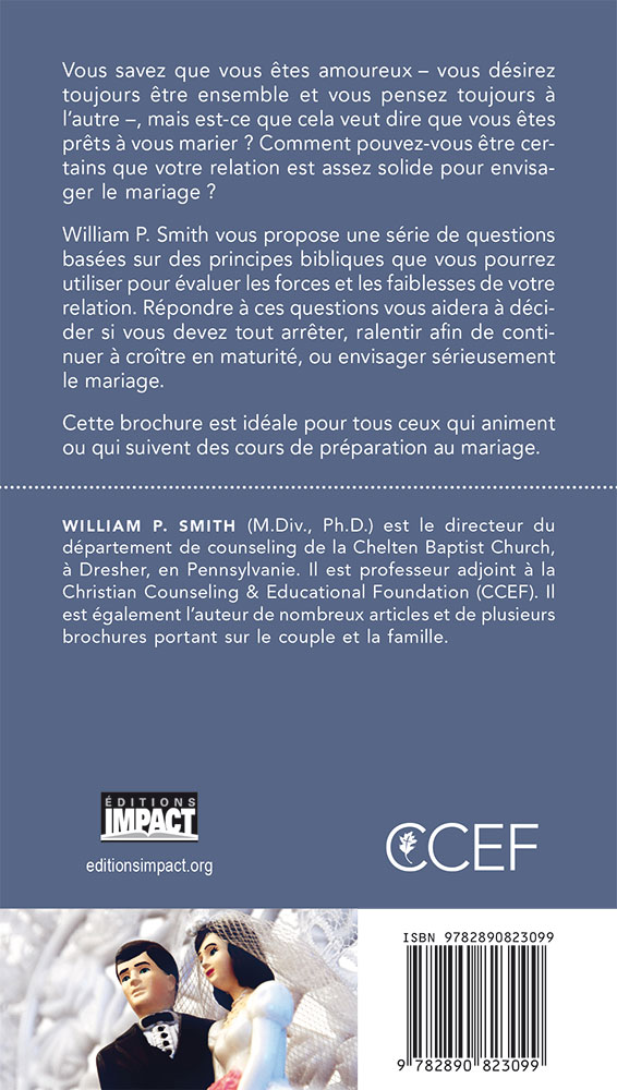 Image #1 du produit Devrions-nous nous marier ?