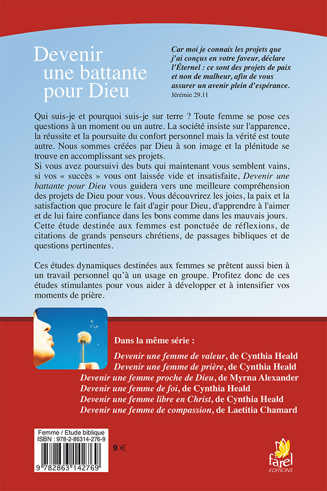 Image #1 du produit Devenir une battante pour Dieu