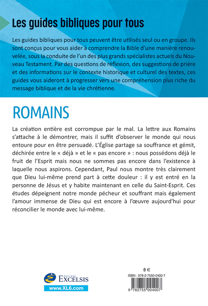 Image #1 du produit Romains - 18 études