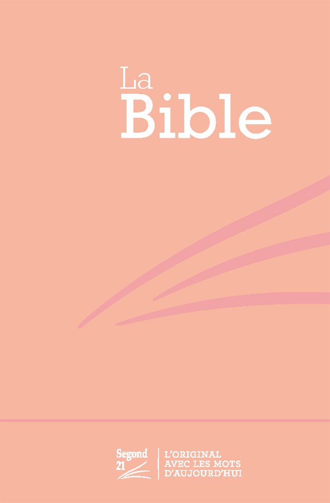 Produit - Bible SG 21 rigide Skivertex rose