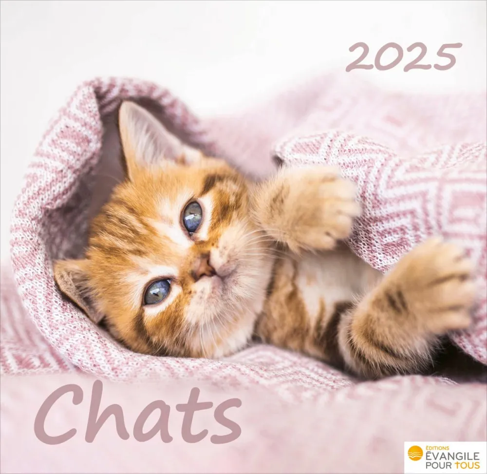 Image #0 du produit Chats 2025