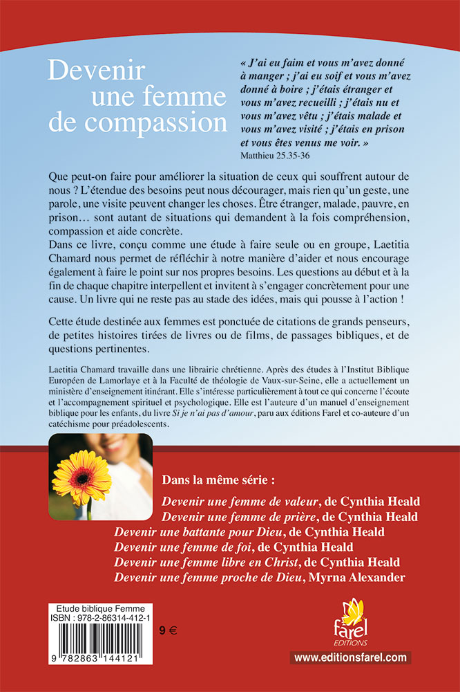 Image #1 du produit Devenir une femme de compassion
