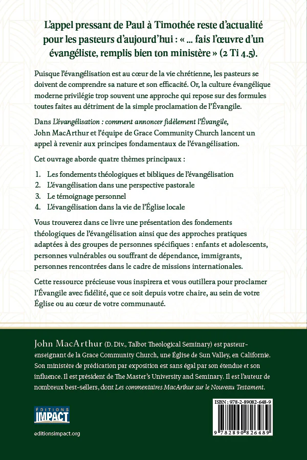 Image #1 du produit L'évangélisation