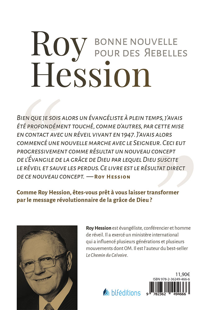 Image #1 du produit Bonne nouvelle pour des rebelles