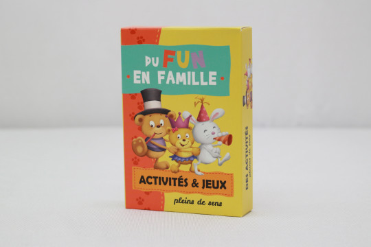 Image #0 du produit Jeu de cartes Du fun en famille