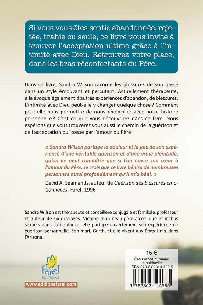 Image #1 du produit Se sentir acceptée et aimée