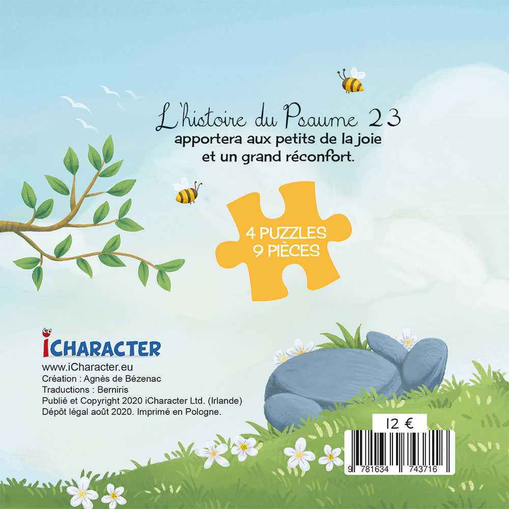 Image #1 du produit Mon bon BERGER - livre-puzzle