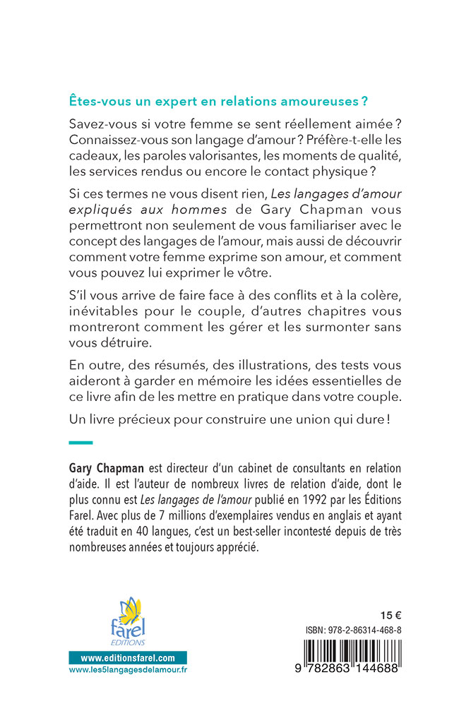 Image #2 du produit Les langages de l'amour expliqués aux hommes