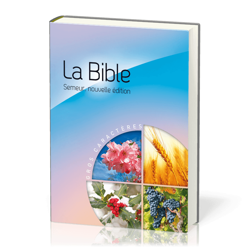 Image #1 du produit Bible Semeur 2015 gros caractères rigide illustrée