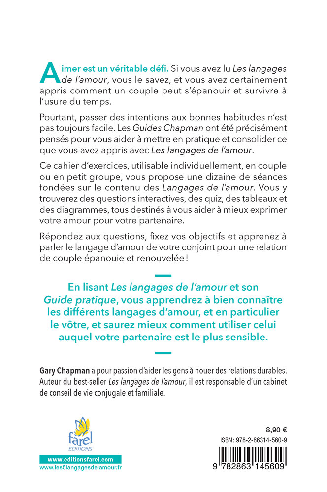 Image #1 du produit Les langages de l'amour - Guide pratique