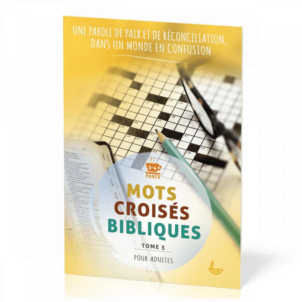 Image #1 du produit Mots croisés bibliques tome 5