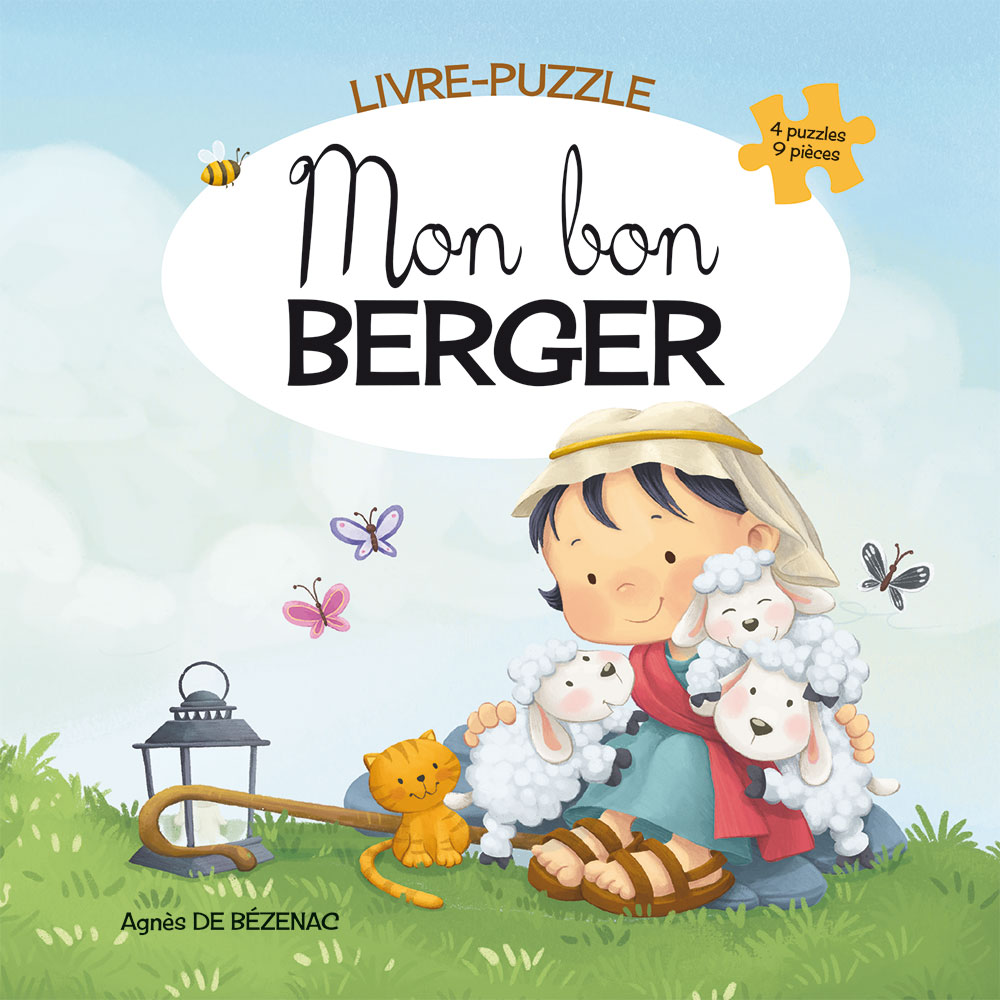 Mon bon BERGER - livre-puzzle