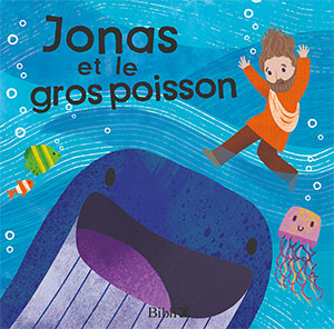 Jonas et le gros poisson - livre de bain