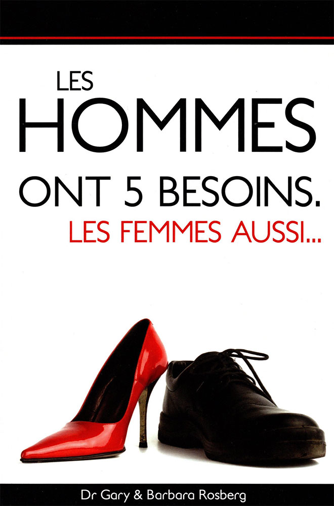 Image #0 du produit Les hommes ont 5 besoins. Les femmes aussi...