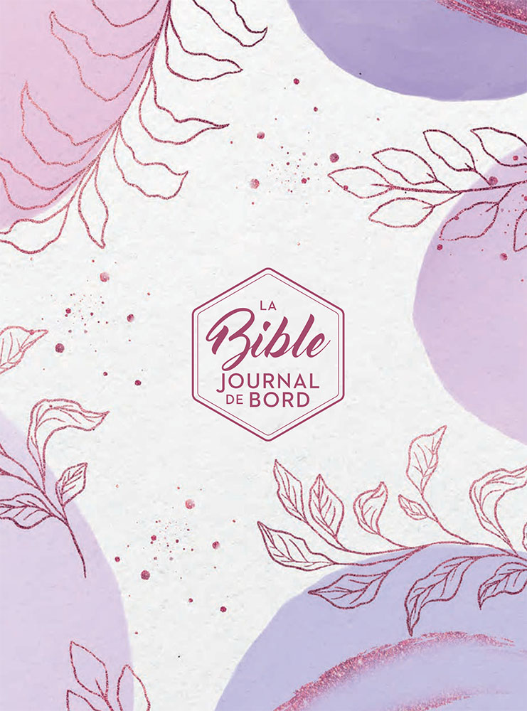 Produit - Bible SG 21 rigide Skivertex rose