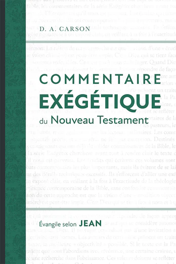 Commentaire exégétique du Nouveau Testament