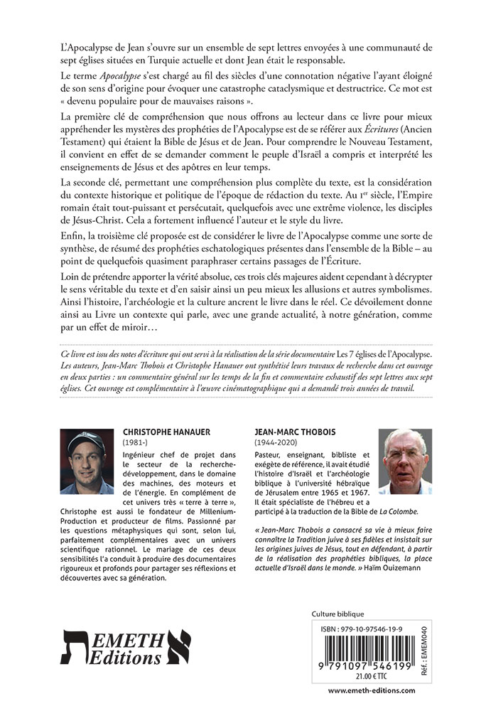 Image #1 du produit Les mystères de l'Apocalypse