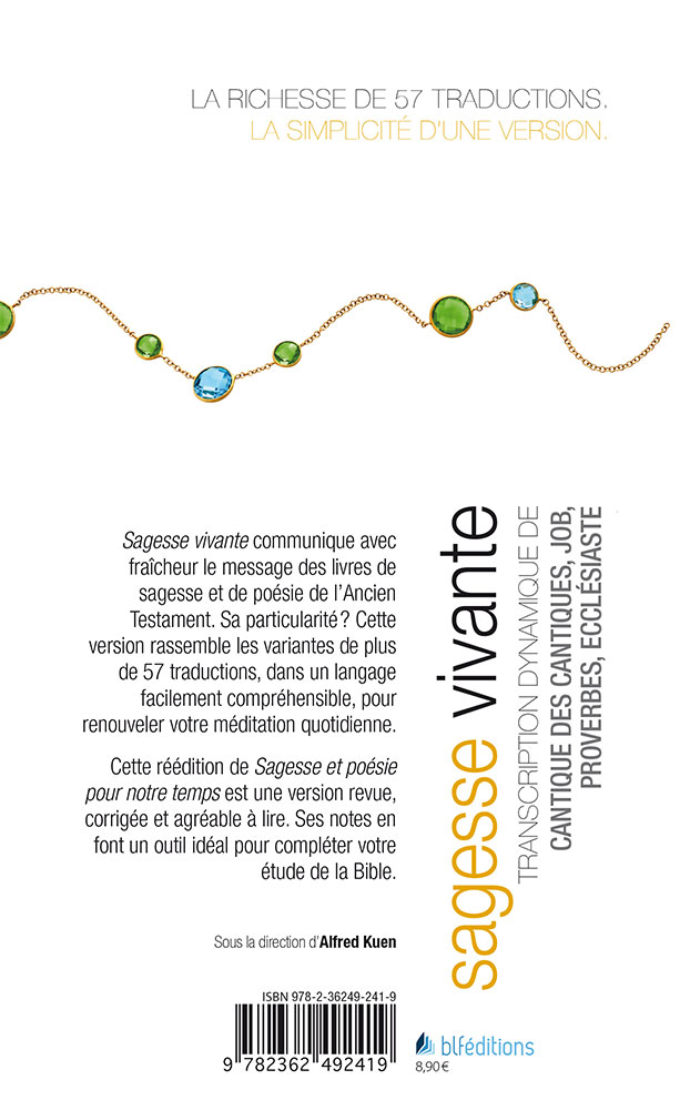Image #1 du produit Sagesse Vivante - broché