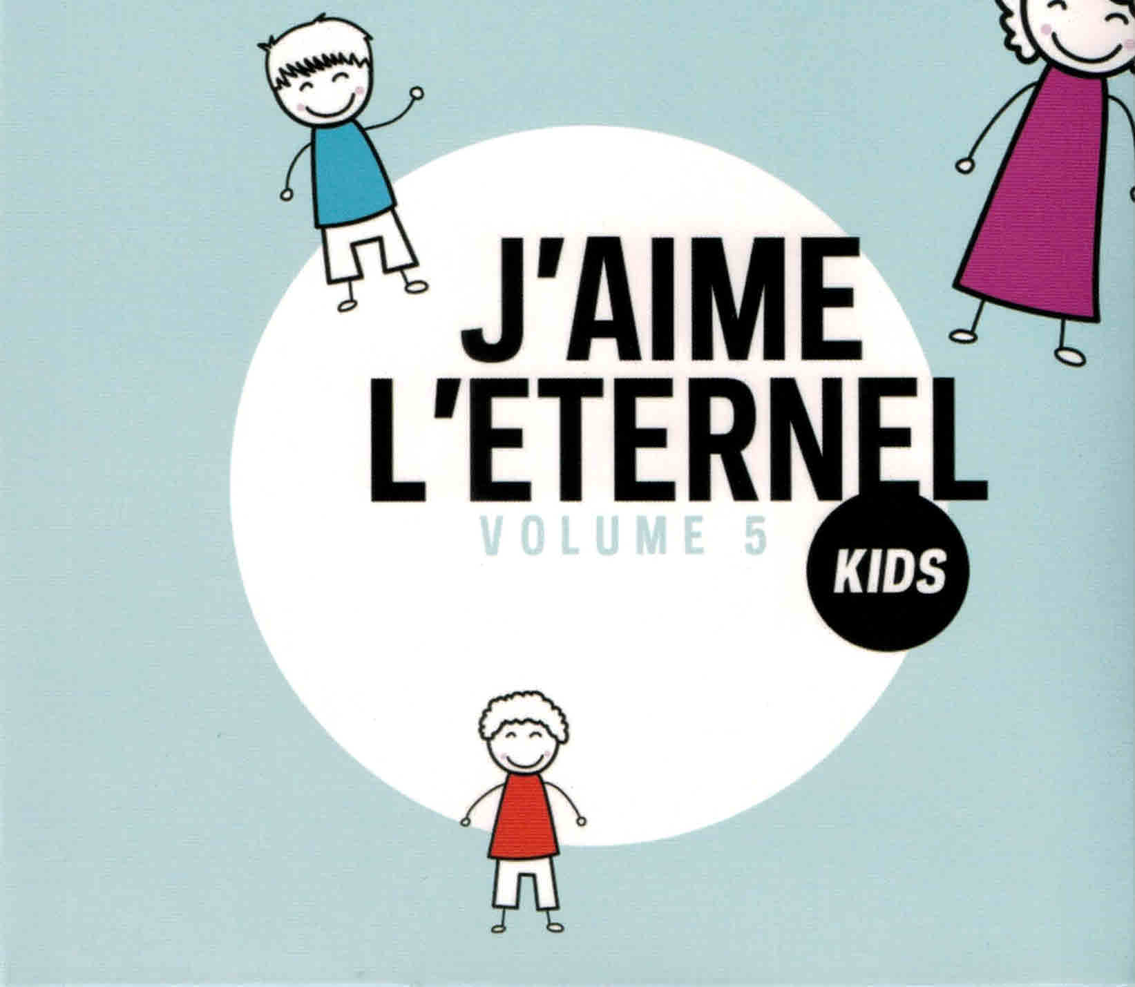 CD J'aime l'Éternel Kids volume 5