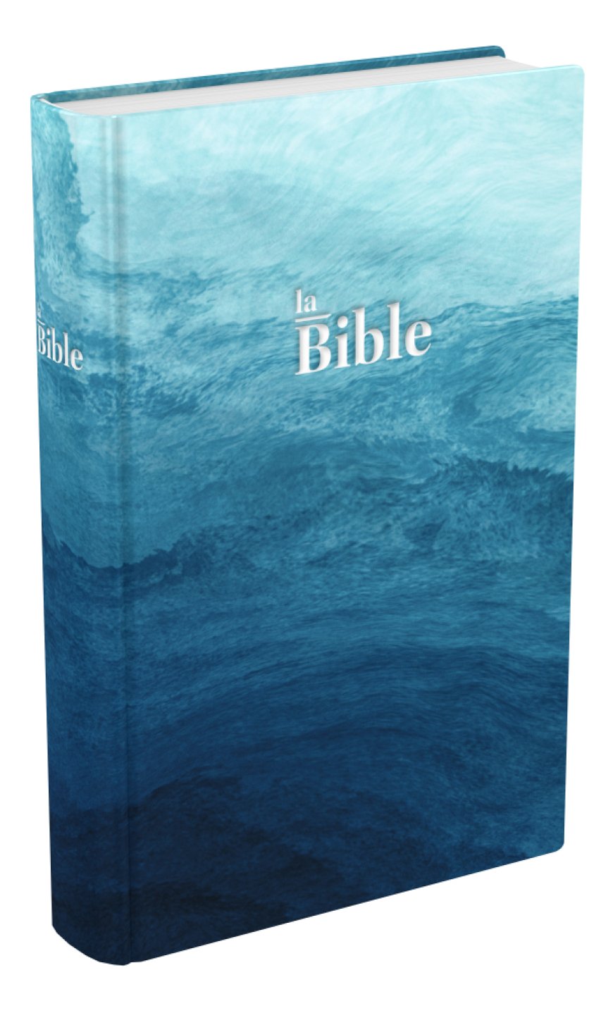 Bible Darby compacte rigide bleue