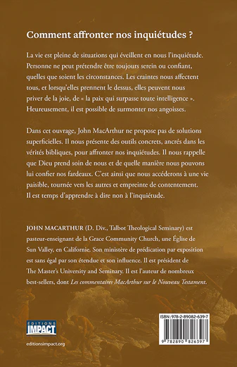 Image #2 du produit Non à l'inquiétude