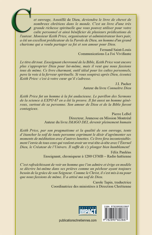 Image #1 du produit Assoiffé de Dieu
