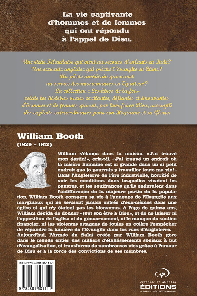 Image #1 du produit William Booth - Soupe, savon, salut