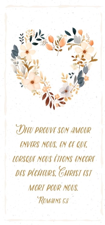 «Dieu prouve son amour envers nous»