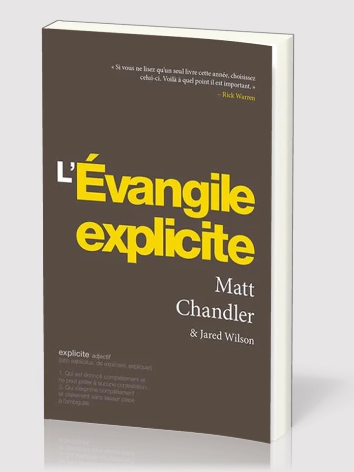 L'Évangile explicite