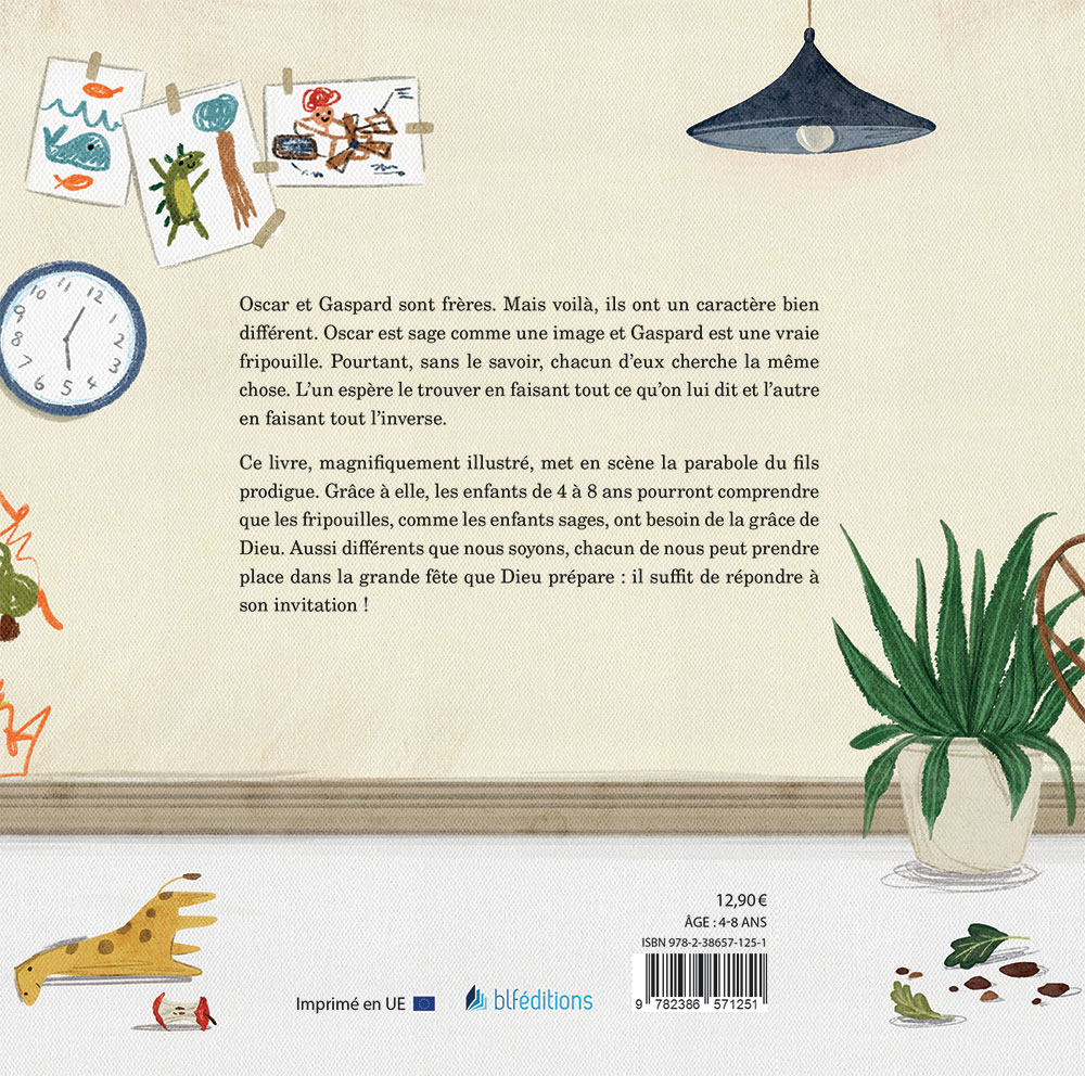 Image #1 du produit Oscar et sa fripouille de frère