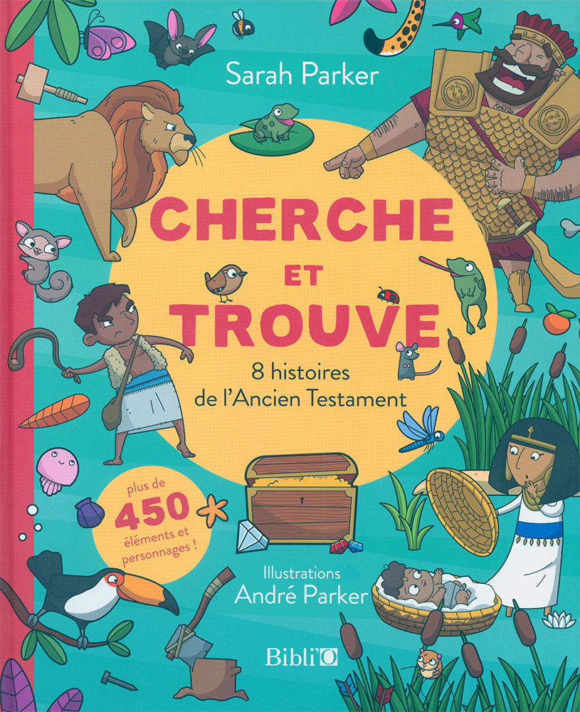 Cherche et trouve - 8 histoires de l'Ancien Testament