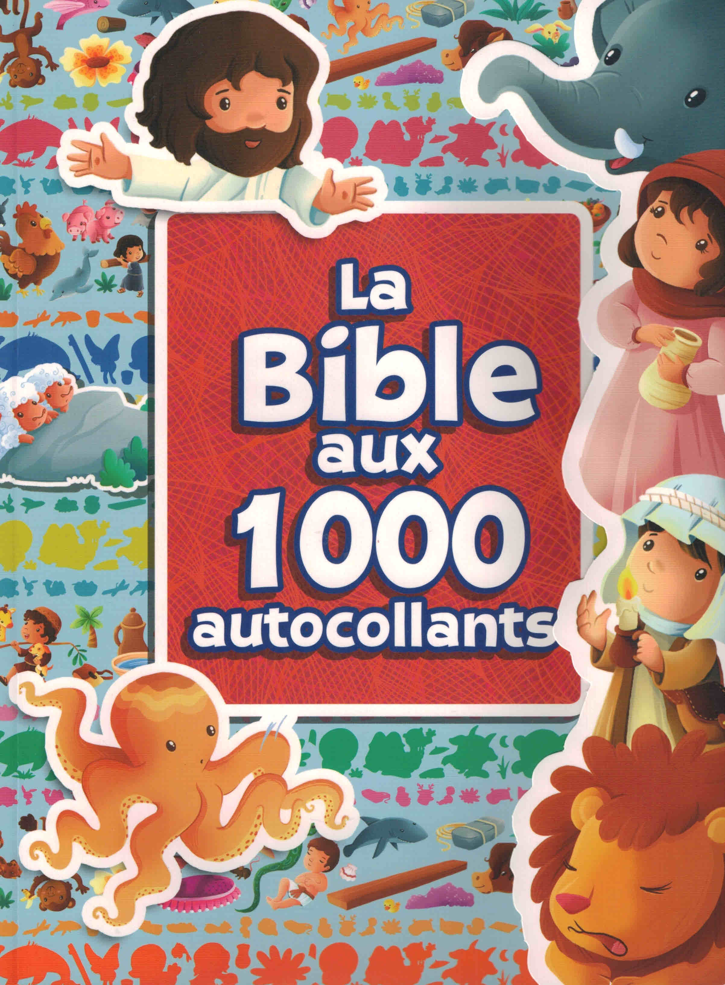 La Bible aux 1000 autocollants