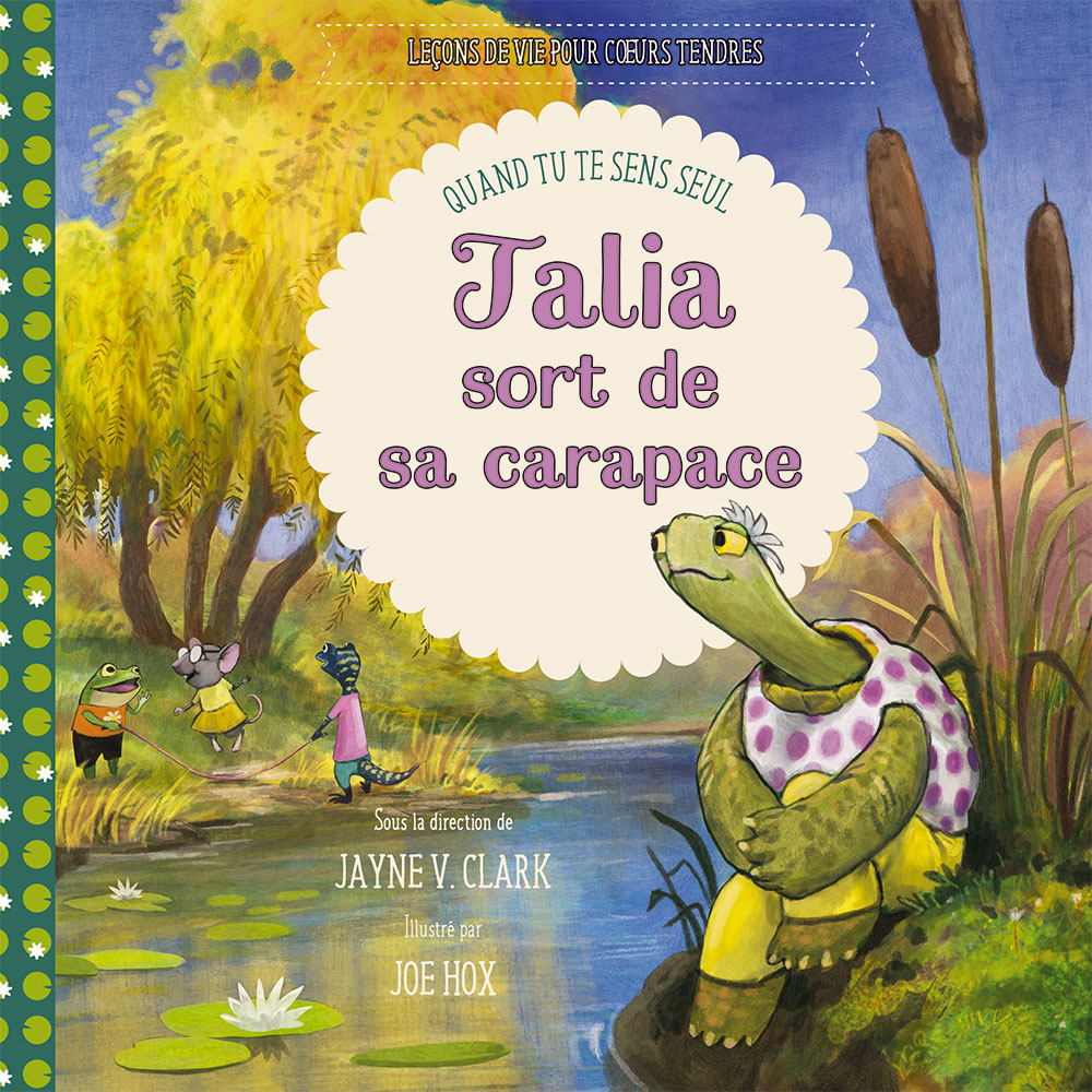 Talia sort de sa carapace