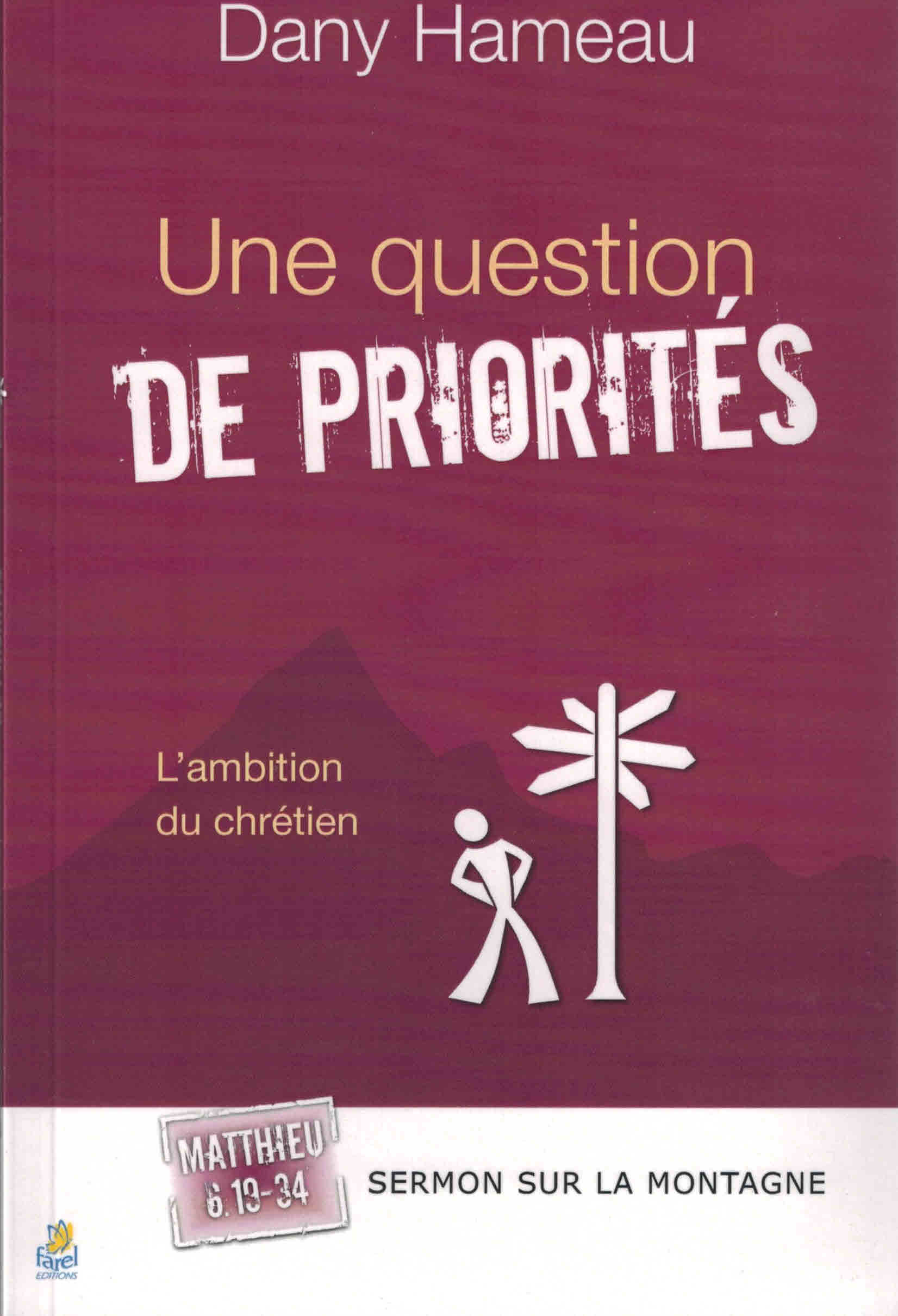 Une question de priorités