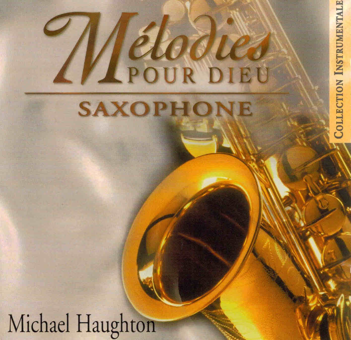 CD Mélodies pour Dieu saxophone