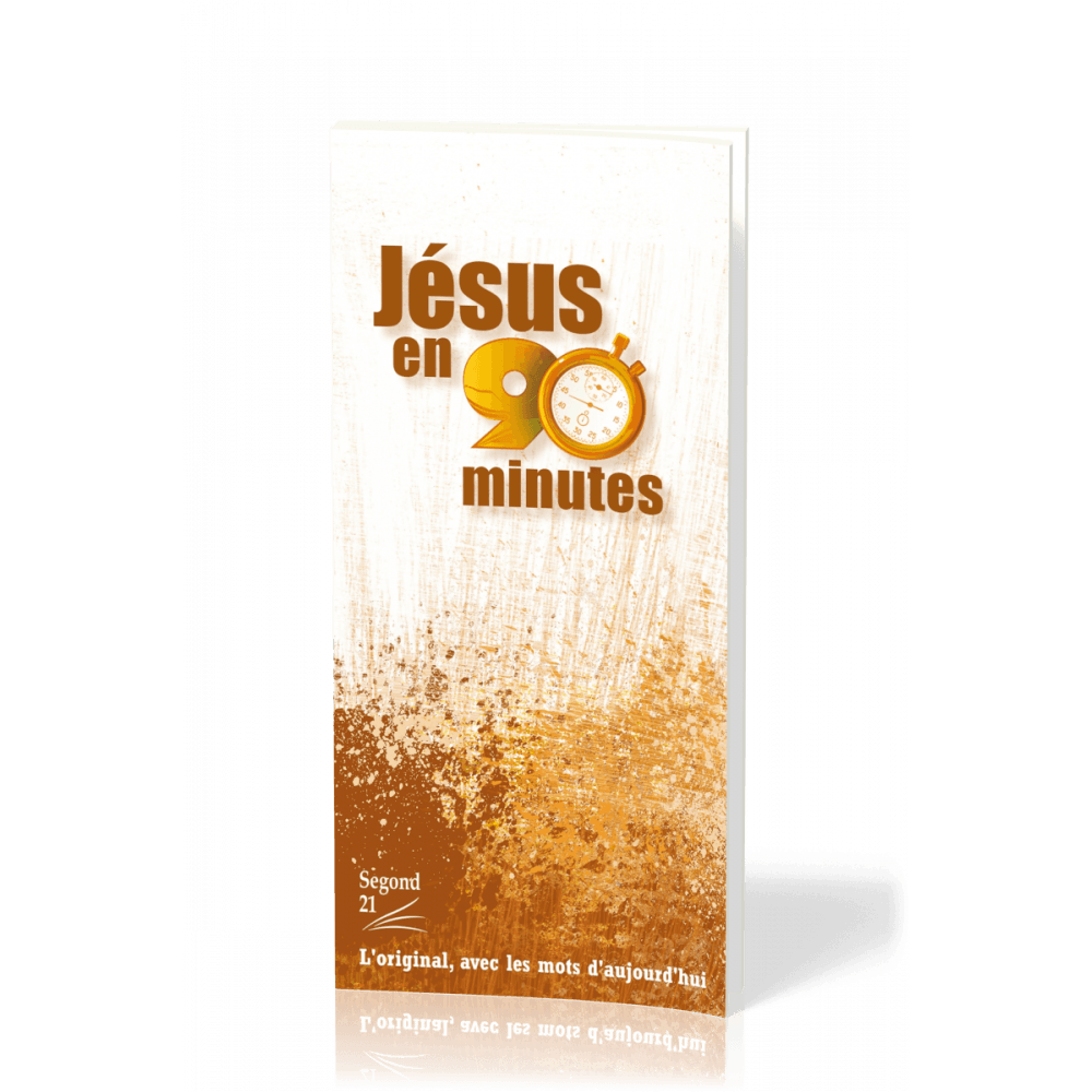 Image #1 du produit Jésus en 90 minutes