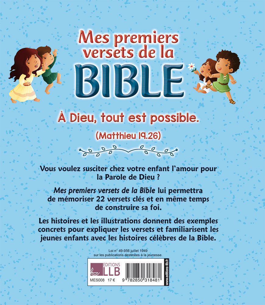 Image #2 du produit Mes premiers versets de la Bible
