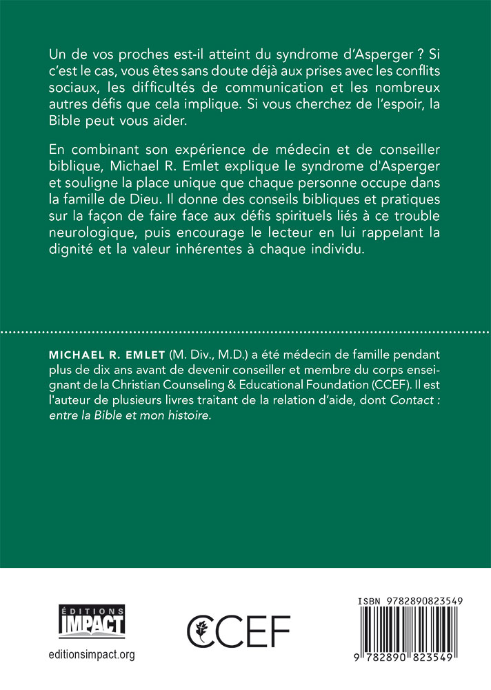 Image #1 du produit Le syndrome d'Asperger