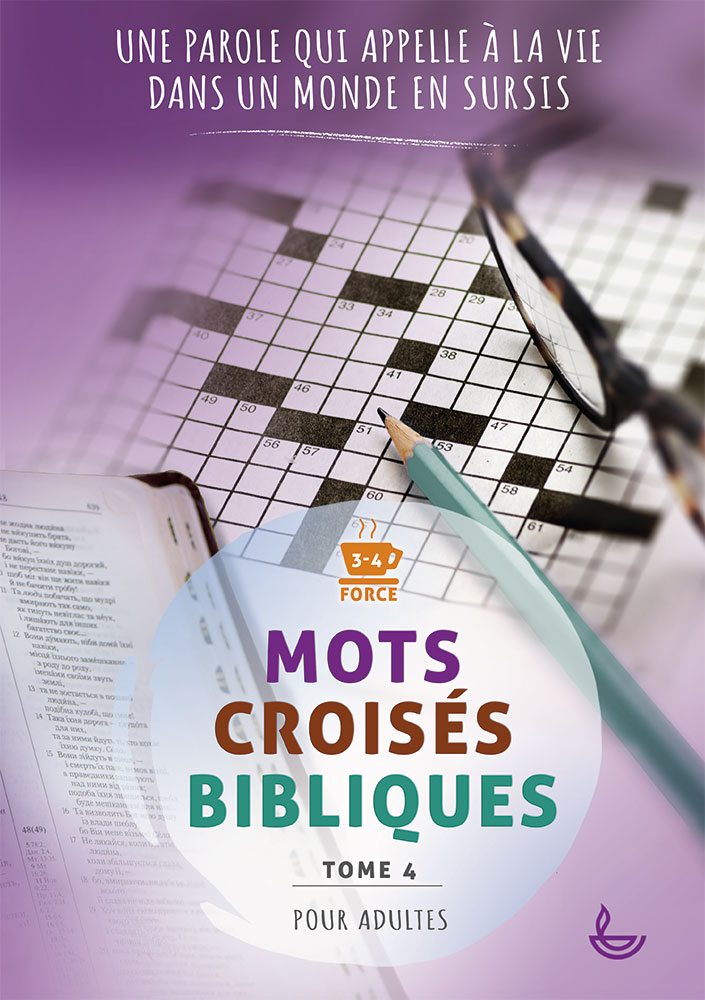 Mots croisés bibliques pour adultes tome 4